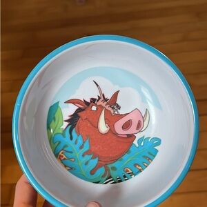 Vintage Lion King Bowl